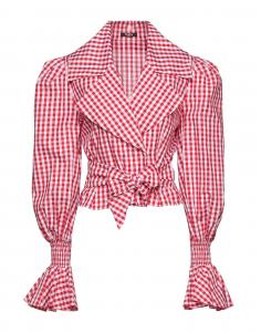 Блейзер Balmain, красный