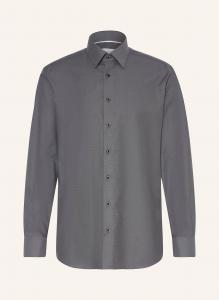 Современная рубашка Eterna, черный