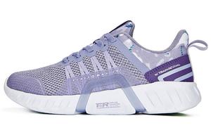 Кроссовки женские Lifestyle Low-Top Фиолетовый/Белый 361°