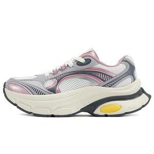 361° Туфли Heart Shoes Heart Slip, устойчивые к истиранию, низкие, повседневные, женские, Magic Carpet, серо-фиолетовые