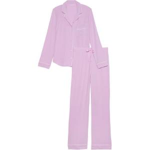 Комплект пижамы удлиненный/Violet Sugar Комплект пижамы Женский Фиолетовый Victoria's Secret, Violet Sugar/Пурпурный