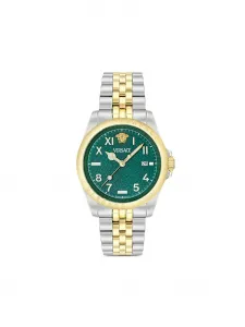 Наручные часы Anteo 41 мм Versace, зеленый