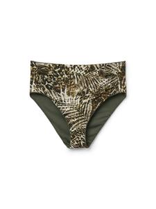Плавки бикини CALZEDONIA, цвет Green/Olive