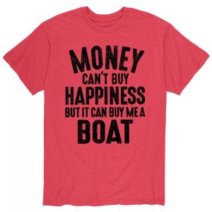 Мужскую футболку «Лодочка счастья» не купишь за деньги Licensed Character