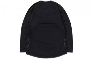 Logo print T shirt And Wander, черный