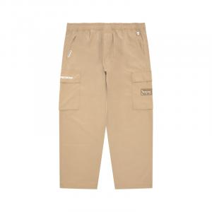 Брюки *A Bathing APE с карманами-карго Aape, коричневый