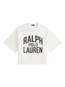 Футболка с круглым вырезом POLO RALPH LAUREN, белый