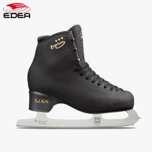 EDEA Коньки для фигурного катания Official 3-Star Overture MK Professional Intermediate Blade, Black C Standard Version + MK Pro Intermediate Blade, размер 37.5 (250)