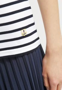 Топ с длинными рукавами MARINIERE HERITAGE Armor lux, кремовый