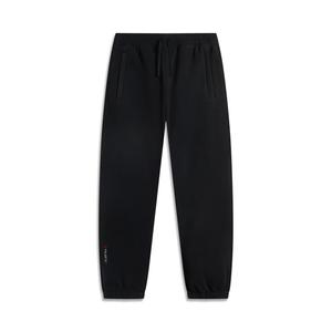 LINING Брюки спортивные вязаные Running Collection мужские black