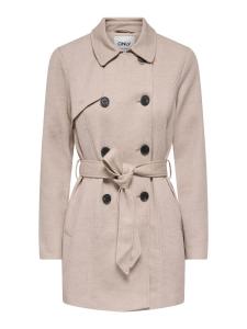 ONLY Межсезонное пальто 'ONLSEDONA VALERIE' в цвете Greige
