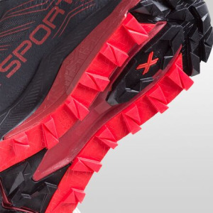 Беговые кроссовки Jackal Trail мужские La Sportiva, цвет Black/Poppy