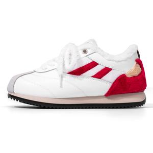 NSTCU Скользоустойчивые износостойкие низкие повседневные туфли Unisex One Bite Apple