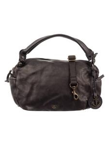 AL.13615 Сумка-тоут из кожи Saphira цвета пепла Harbour 2nd