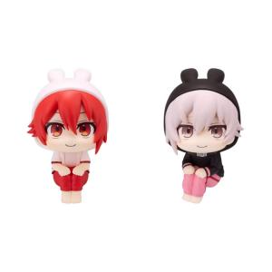 LOOKUP IDOLiSH7 Юки Китида, Цубаса Кусама, набор из 9 фигурок в масштабе MegaHouse, Set with Bonus Included