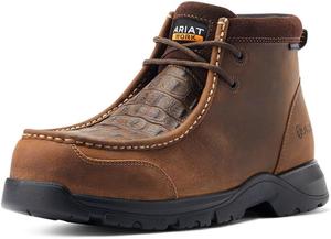 Мужские ботинки ARIAT Edge Lte Moc с композитным носком, коричневый