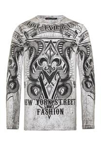 Толстовка CIPO & BAXX, серый