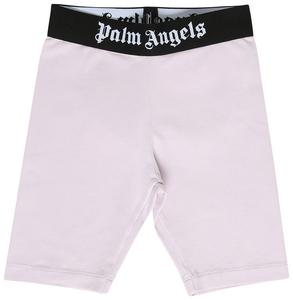 Шорты Palm Angels Cyclist Shorts 'Lilacblack', фиолетовый