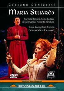 Диск DVD Maria Stuarda-Comp Opera