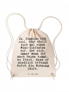 Спортивная сумка Mr. & Mrs. Panda, кремовый