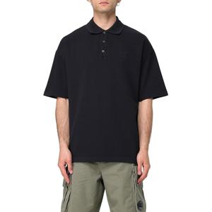 C.P. Company хлопковая поло C.P.Company, черный