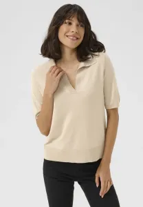 Футболка-Поло kalizza Kaffe, Feather Gray