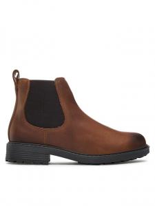 Ботинки женские Clarks Orinoco2 Lane на плоской подошве, коричневый