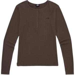 Футболка женская коричневая THE NORTH FACE