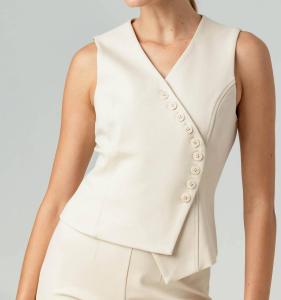 Жилет Pax цвета слоновой кости Sundays