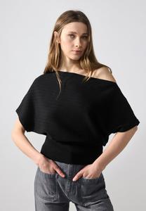 Футболка с принтом Anna Field, черный