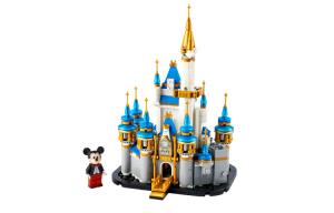 Мини-замок Дисней из строительных блоков 40478 LEGO