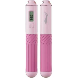 Электронная скакалка для счета Steel Wire ABS для аэробики и сжигания жира LINING, розовый