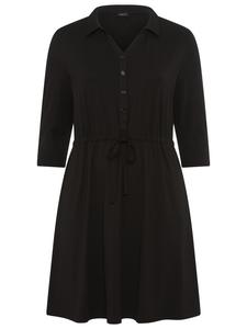 Платье из джерси черного цвета Laura Scott