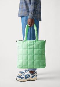 Сумка-тоут ARKK PADDED LOGO UNISEX ARKK Copenhagen, светло-желтый