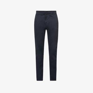 Брюки Easy Alvin классического кроя из органического хлопка стрейч Nudie Jeans, цвет dark midnight