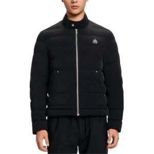 Мужская пуховая куртка FW25 Moose Knuckles, черный