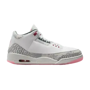Кроссовки Air Jordan 3 Retro, белый