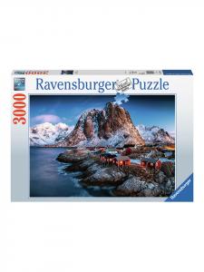 Пазл из 3000 деталей «Хамной, Лофотенские острова» - для детей от 12 лет и старше