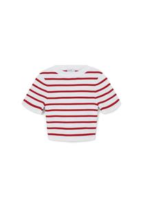 Футболка с принтом CROP Calliope, красный