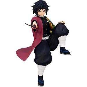 Фигурка Demon Slayer Kimetsu No Yaiba, Noodle Stopper, Giyu Tomioka, переиздание с бонусными подарками FURYU, Giyu Tomioka, Reissued Version