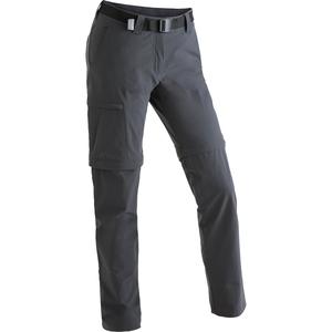 Спортивные брюки Maier Sports Zip Inara Slim, темно серый