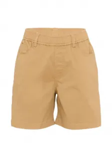 Шорты на эластичном поясе TRUSSARDI JUNIOR, бежевый