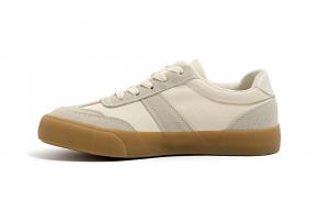 Кроссовки HUANQIU Skateboarding Shoes Women's Low-top Off-white, цвет Off White