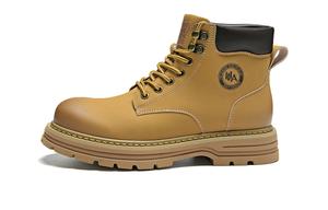 HLA Мужские ботинки Martin, желтые/темно-серые