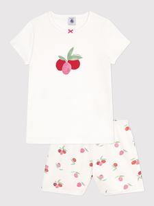 PETIT BATEAU Белая пижама