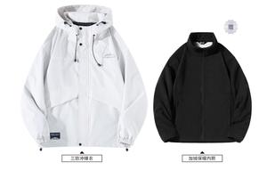 Ветровка Unisex BOBBY ABLEY, черная (с флисовой подкладкой)