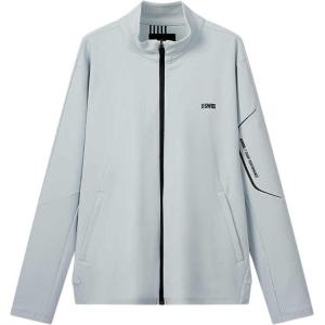 KSWISS Куртки и Пальто Мужские Светло-Серый Голубой K·SWISS