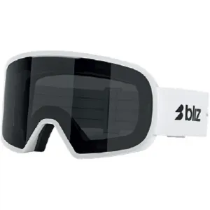 Горнолыжные очки G002S Bliz, matte black-brown w blue multi