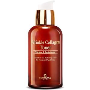 Тоник Skin House Wrinkle Collagen Toner 130 мл (4,40 жидких унций) The Skin House Since 1979