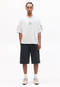 Футболка PULL&BEAR HOCKEY, White